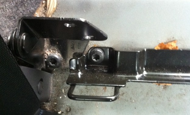 Isofix bar for Ford Focus
